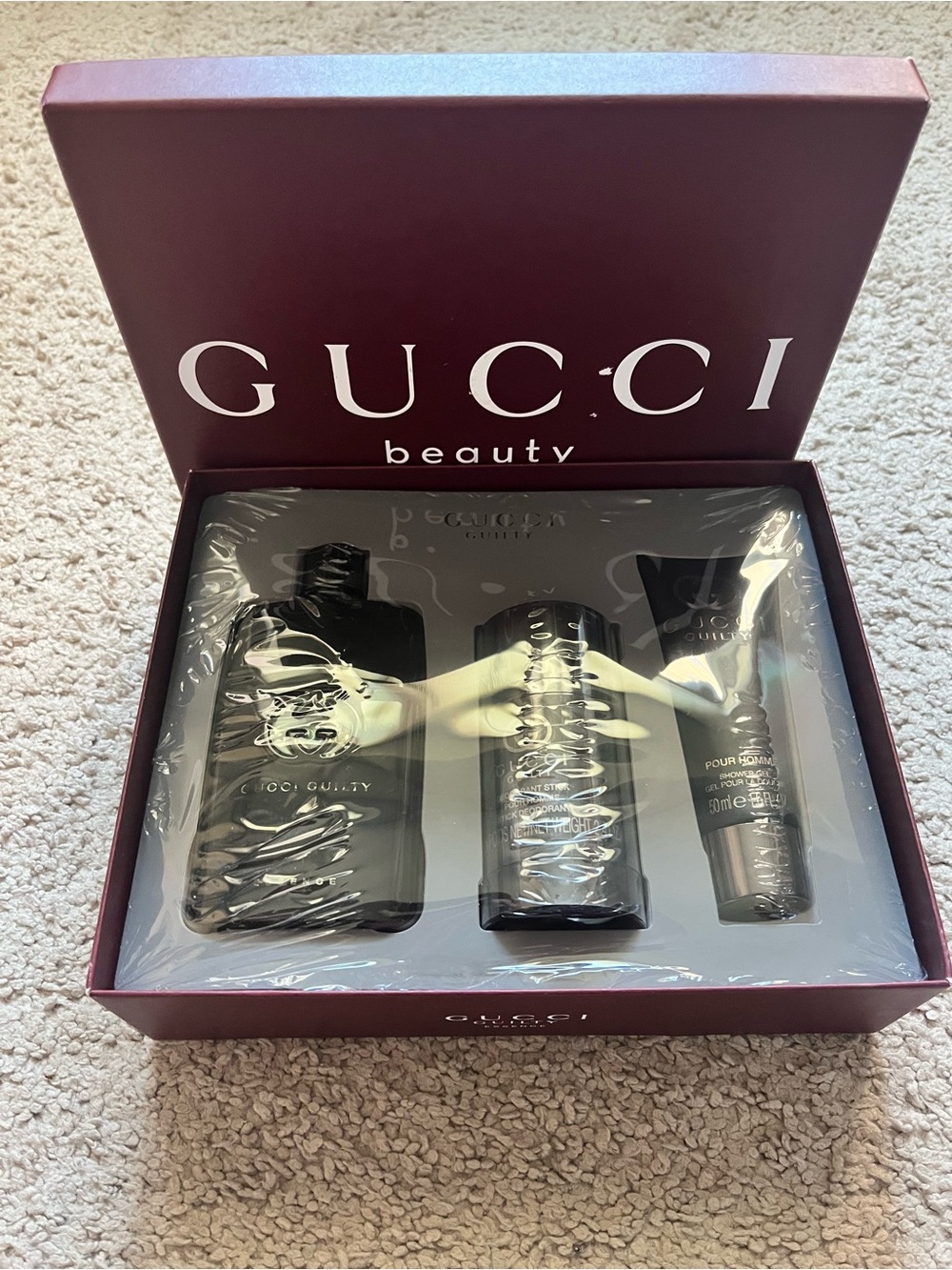Gucci Guilty Men's Fragrance Gift Set